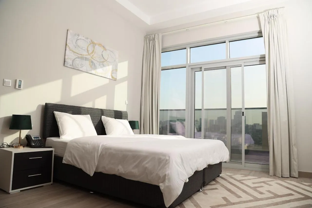 Penrose Place Dubai Jvc Daire